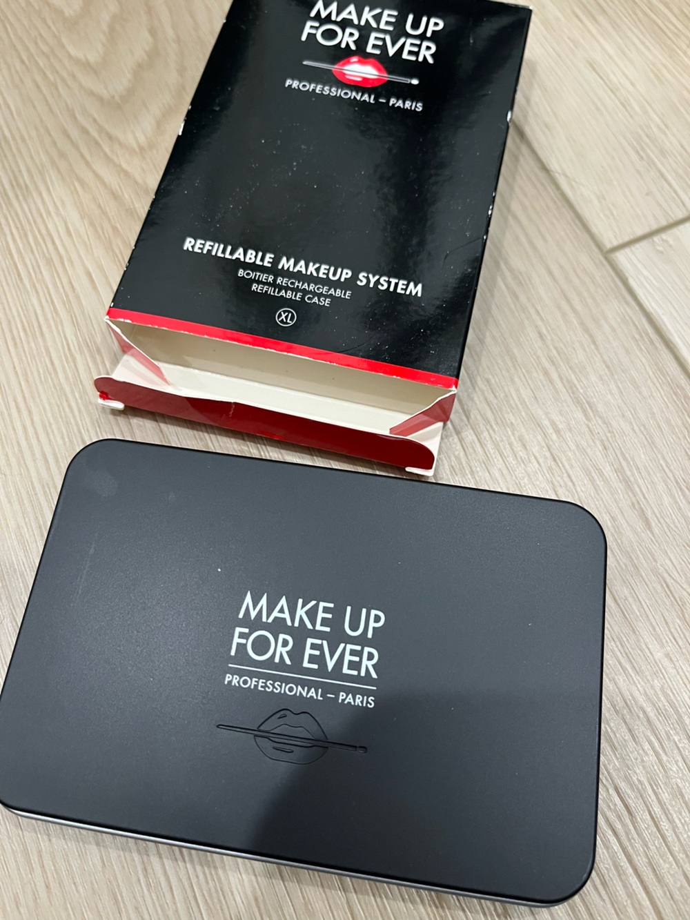 Makeup Forever Refillable Makeup Case - XL